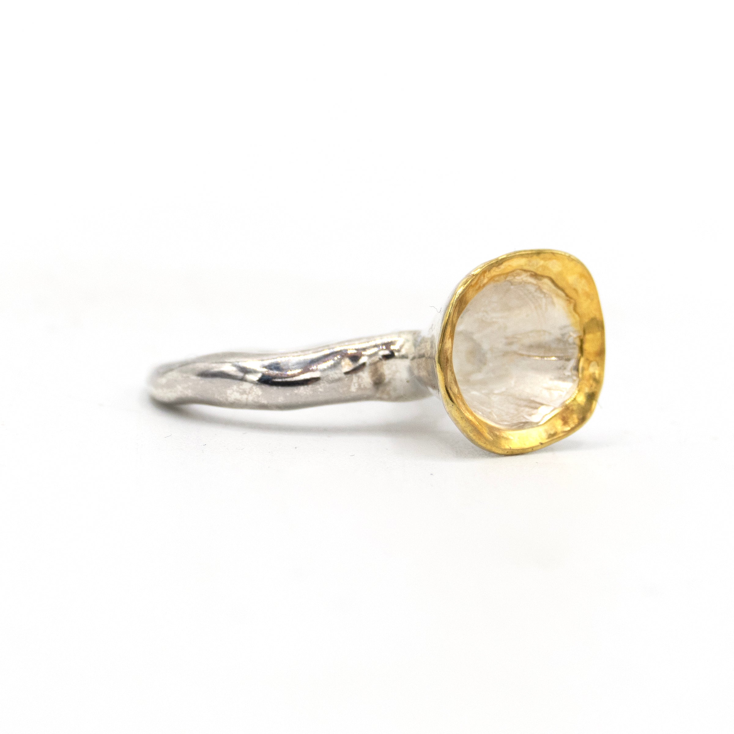 Rosa Maria 18K Gold & Sterling Silver Noufa Ring