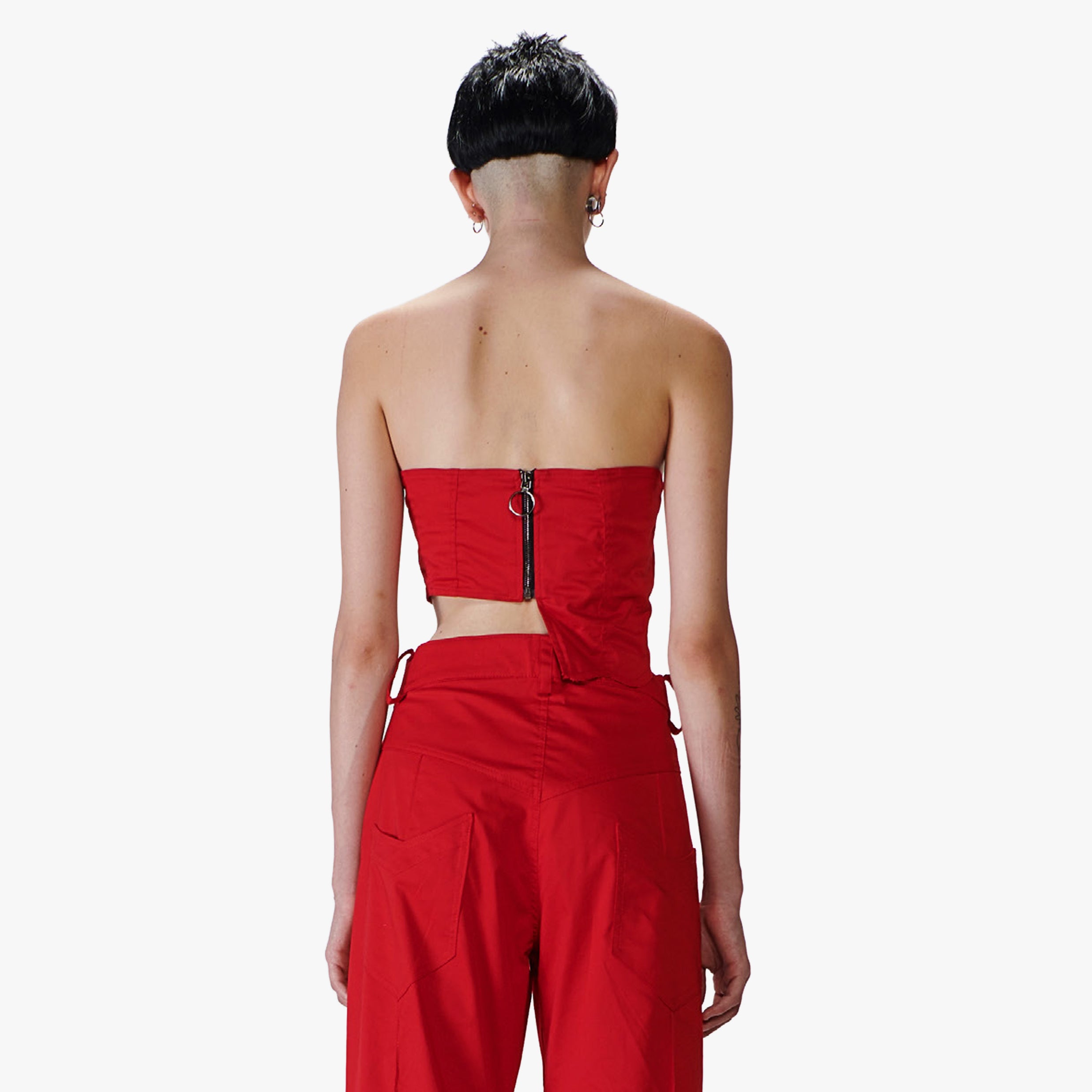 Barbara Bologna Basic Bustier Red