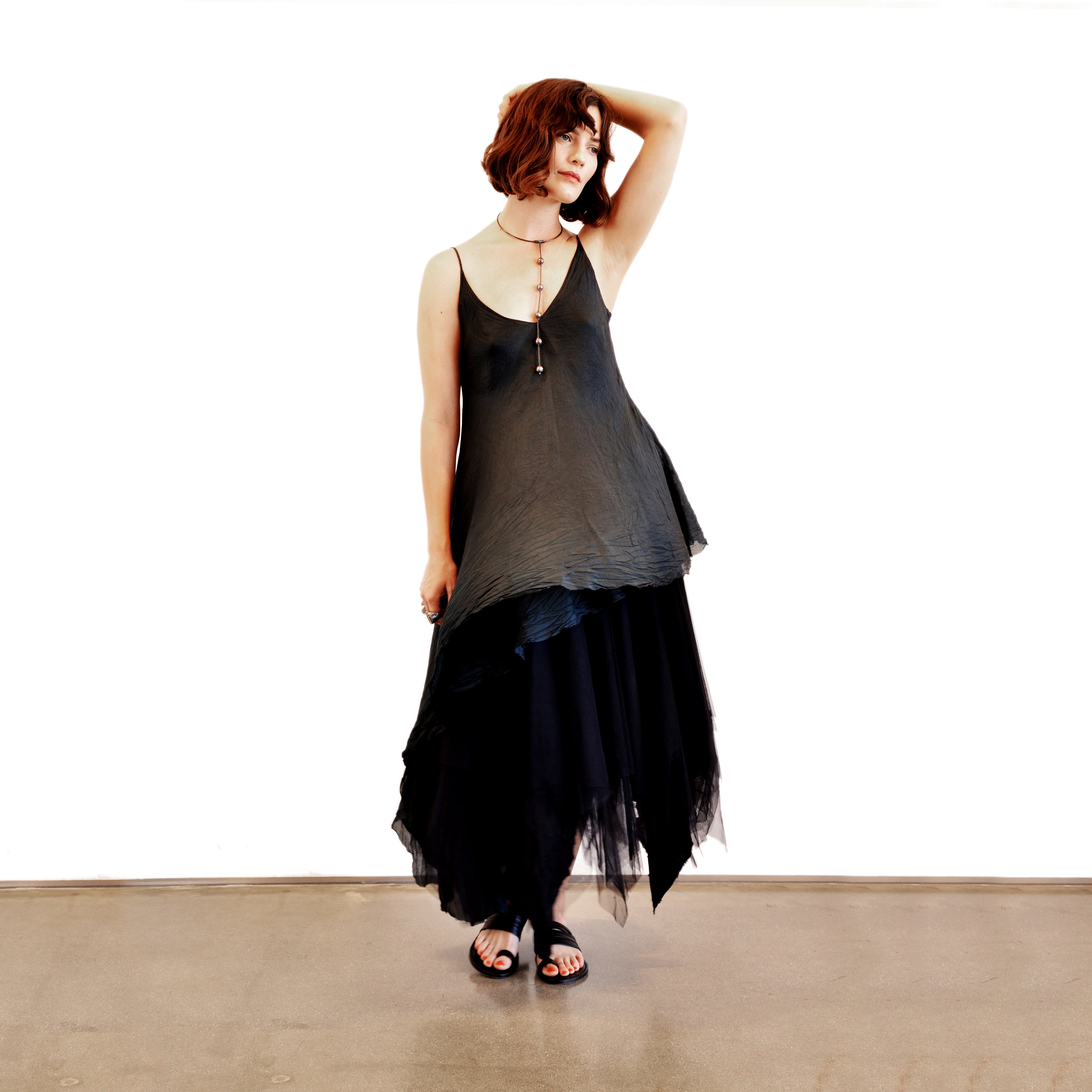 Marc Le Bihan Skirt Black Tulle