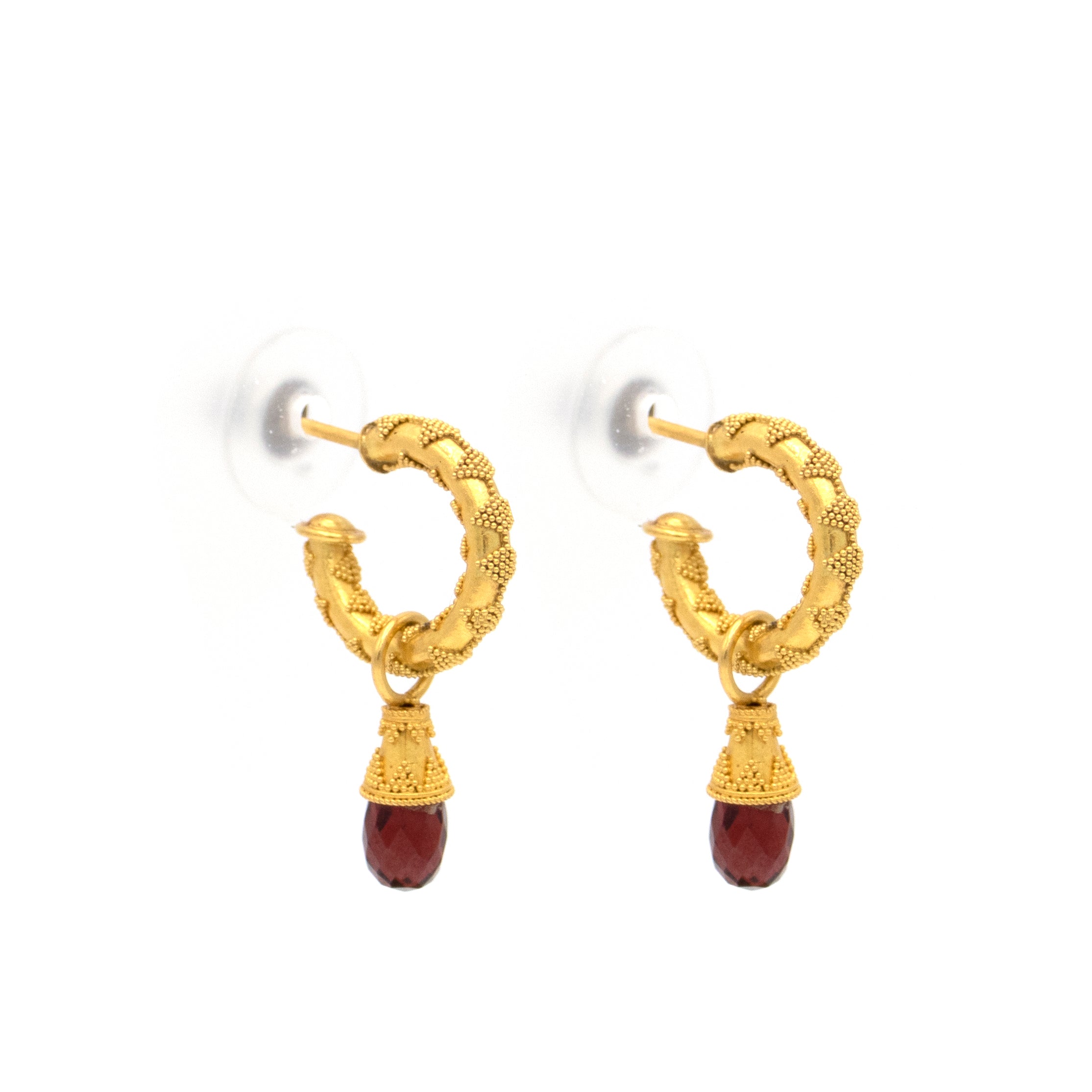 Small Gold Hoops