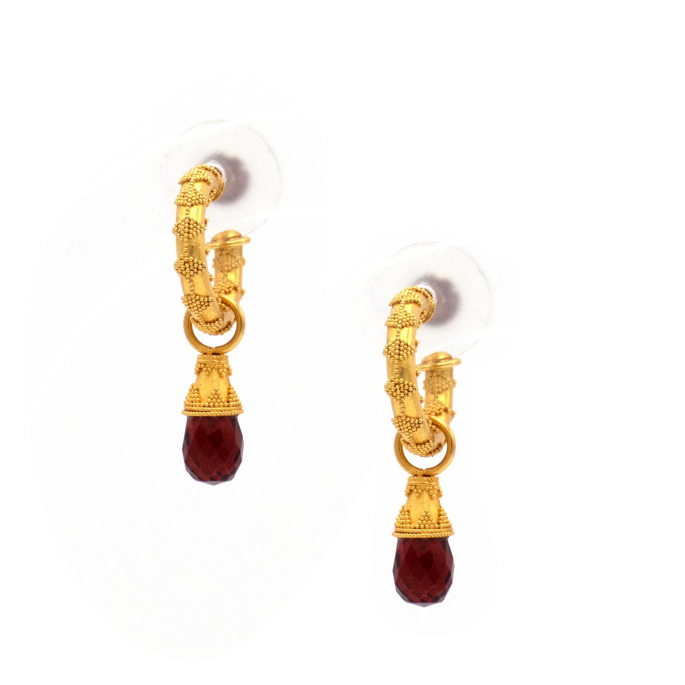 Small Gold Hoops