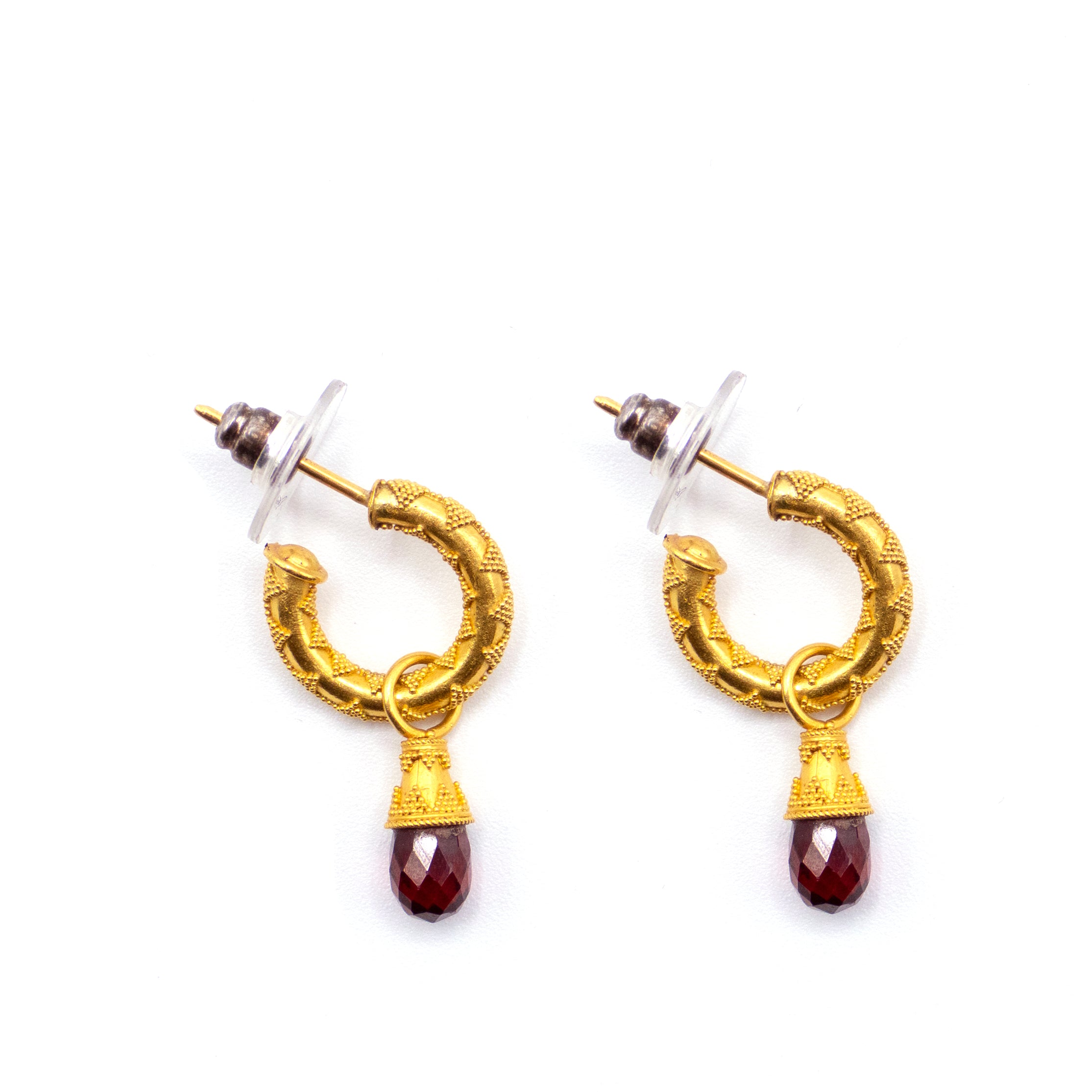 Small Gold Hoops