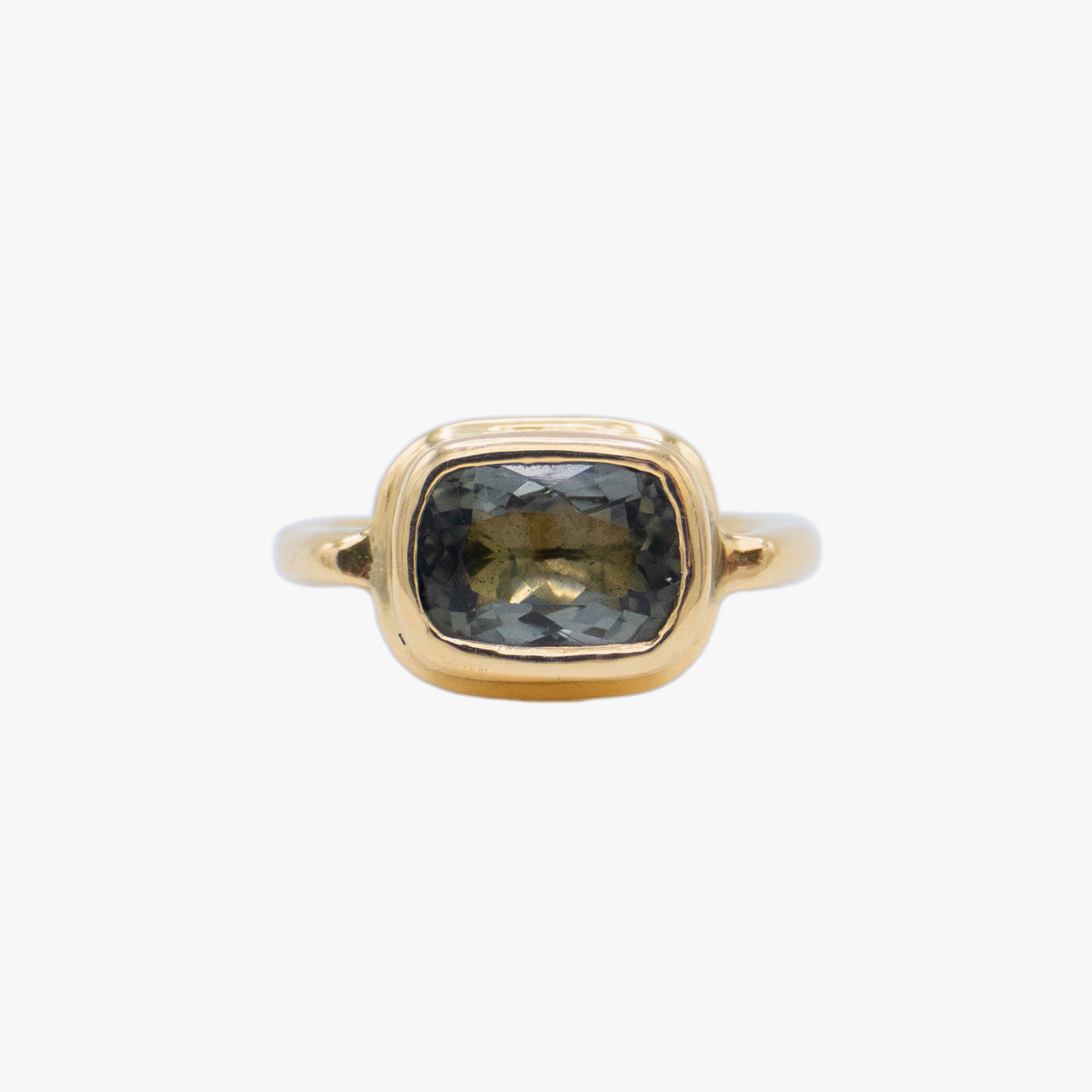 AM Studio Green Tourmaline Ring