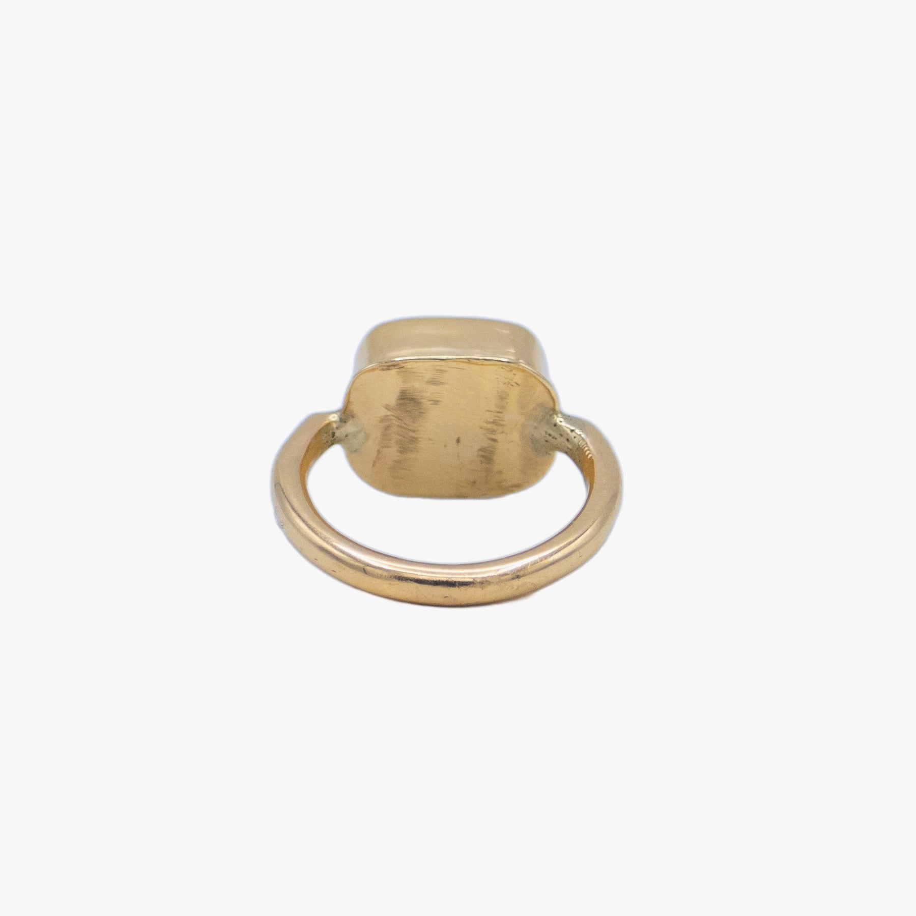 AM Studio Green Tourmaline Ring