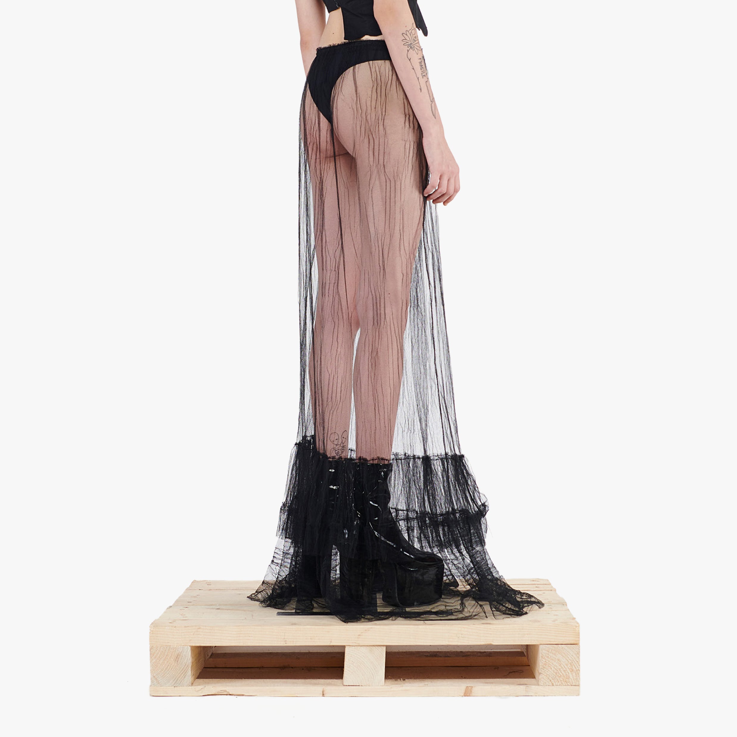 Barbara Bologna Tulle Unisex Skirt