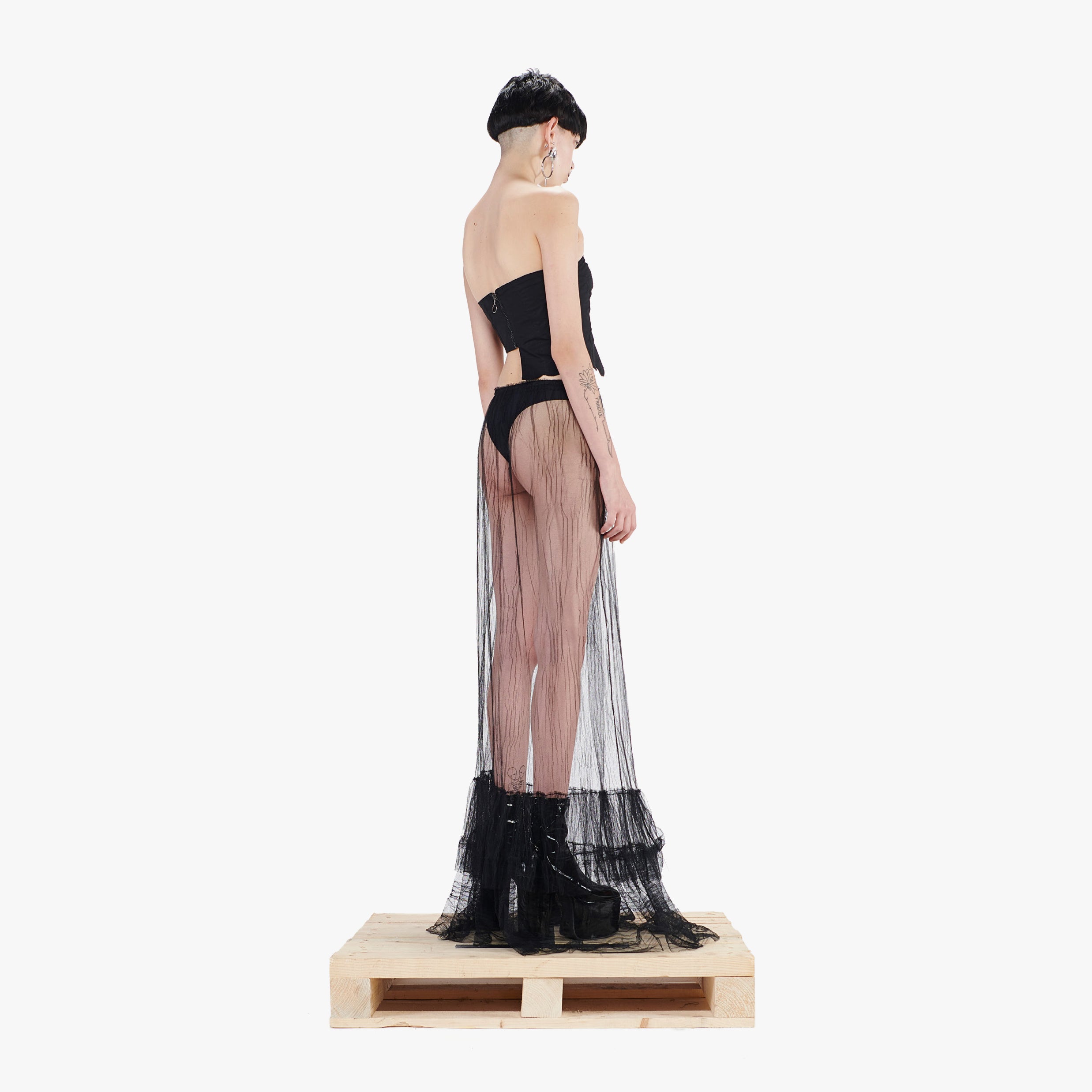 Barbara Bologna Tulle Unisex Skirt
