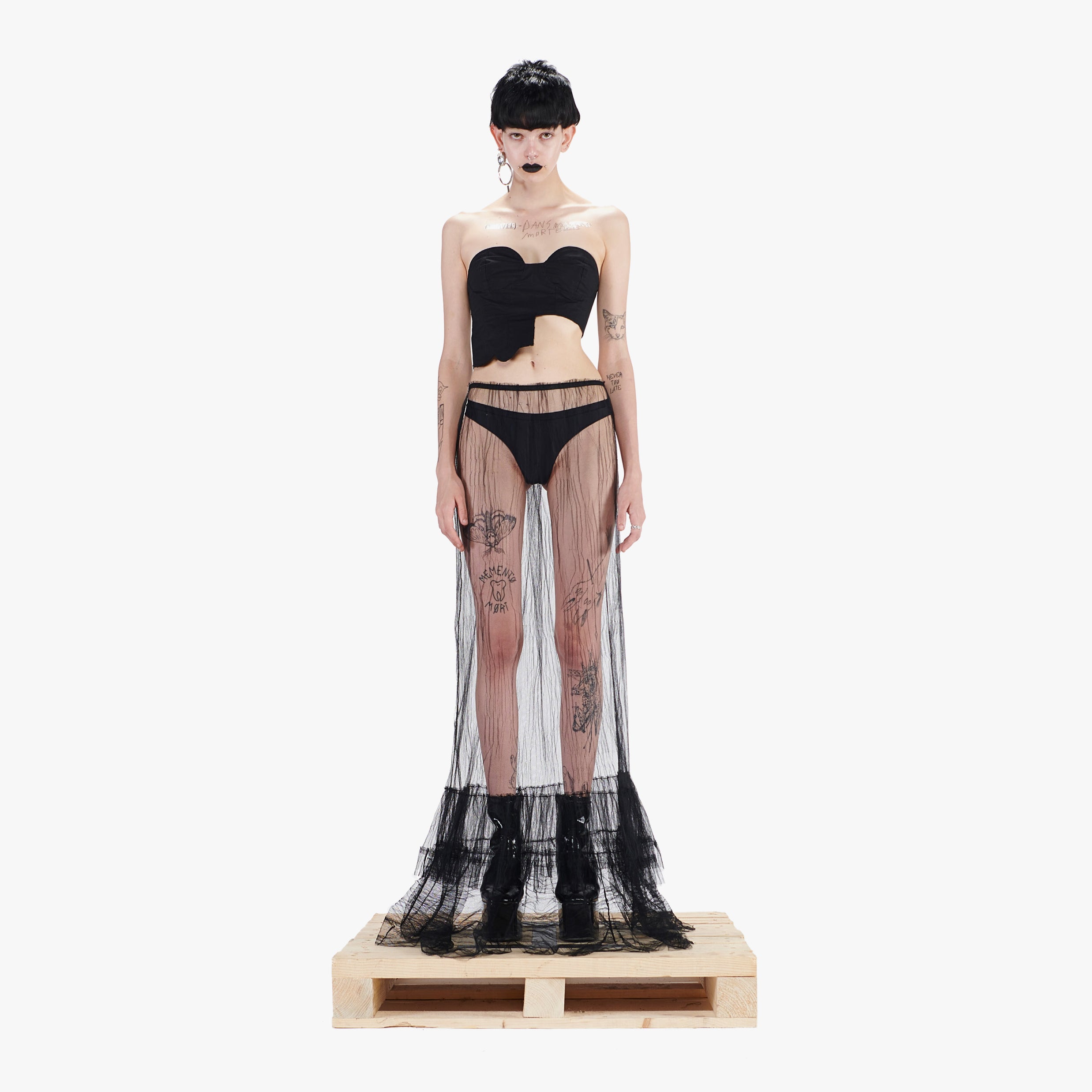Barbara Bologna Tulle Unisex Skirt