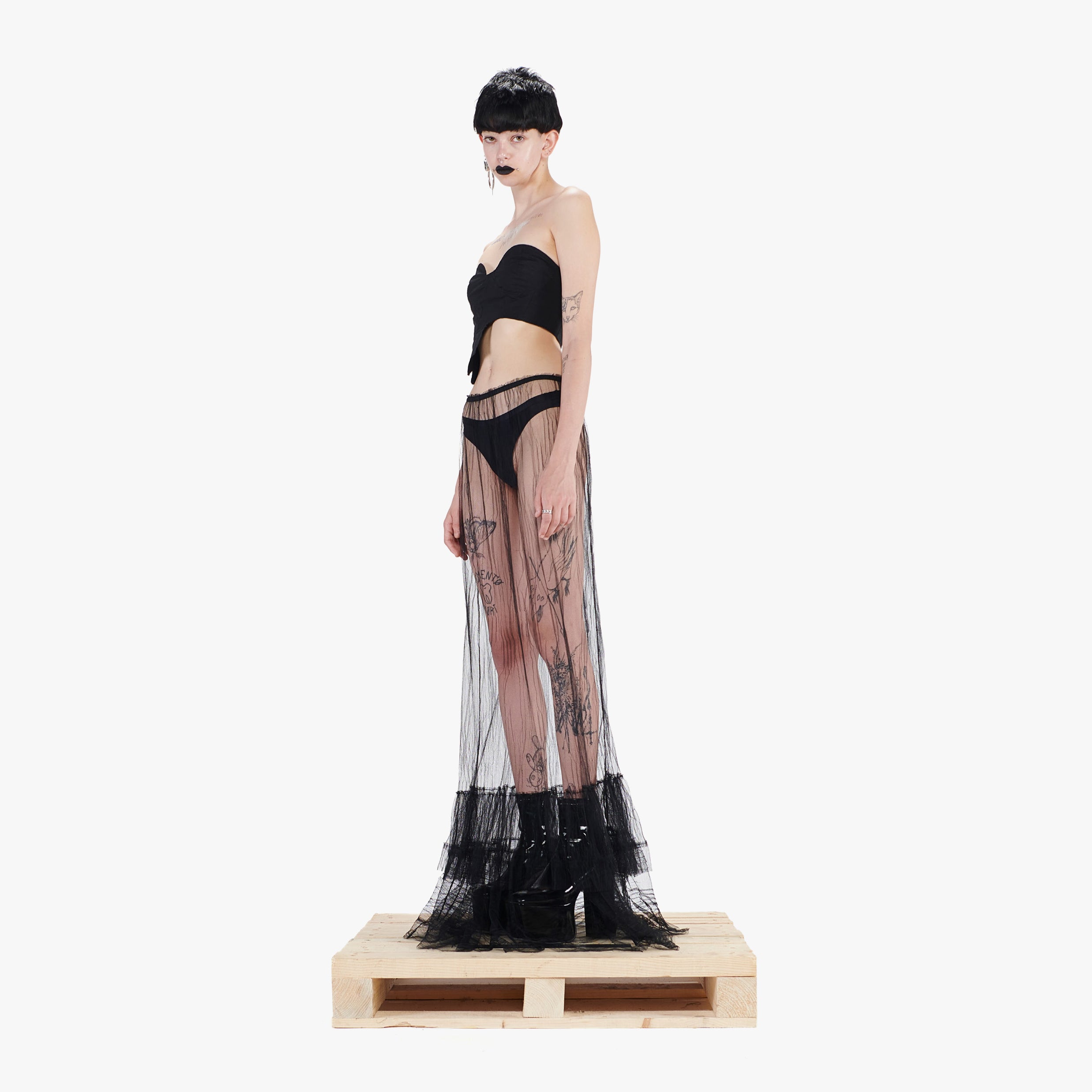 Barbara Bologna Tulle Unisex Skirt
