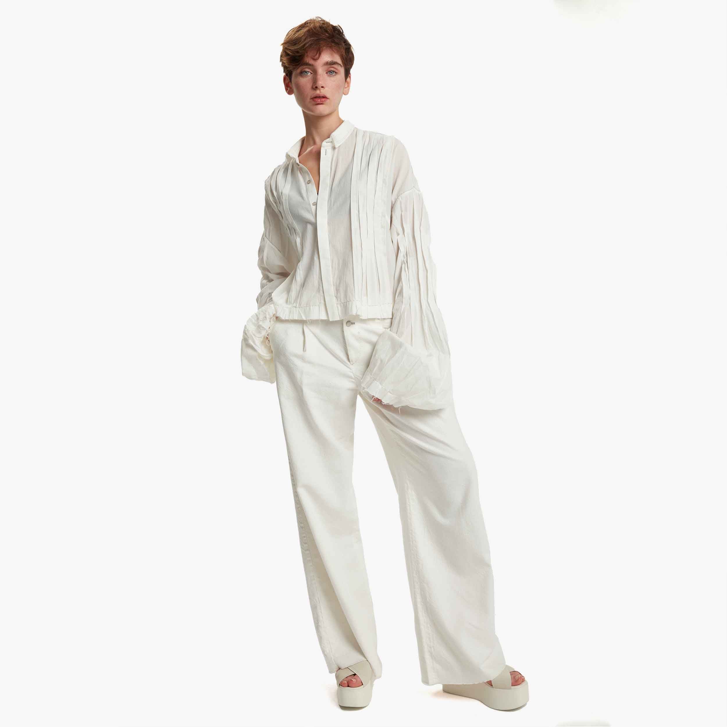 Umit Unal Cotton and Silk Shirt