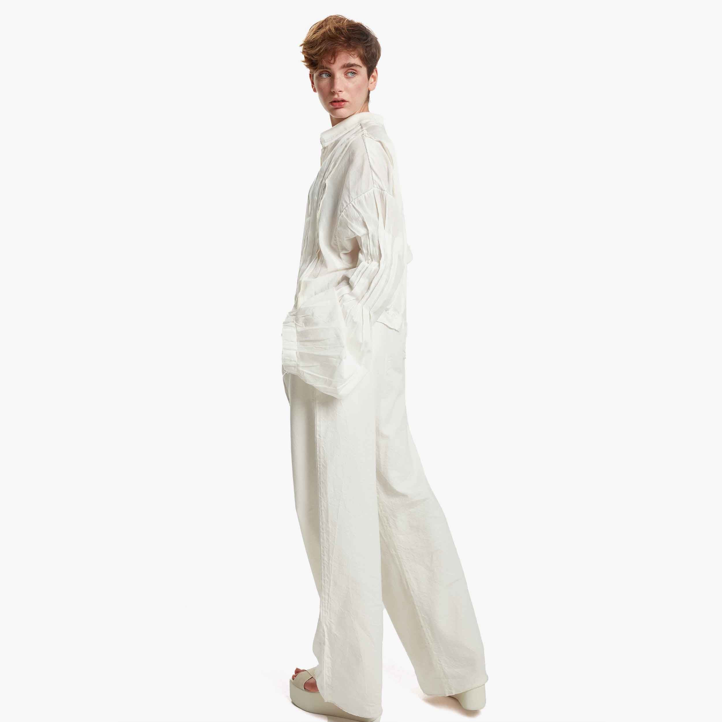 Umit Unal Cotton and Silk Shirt
