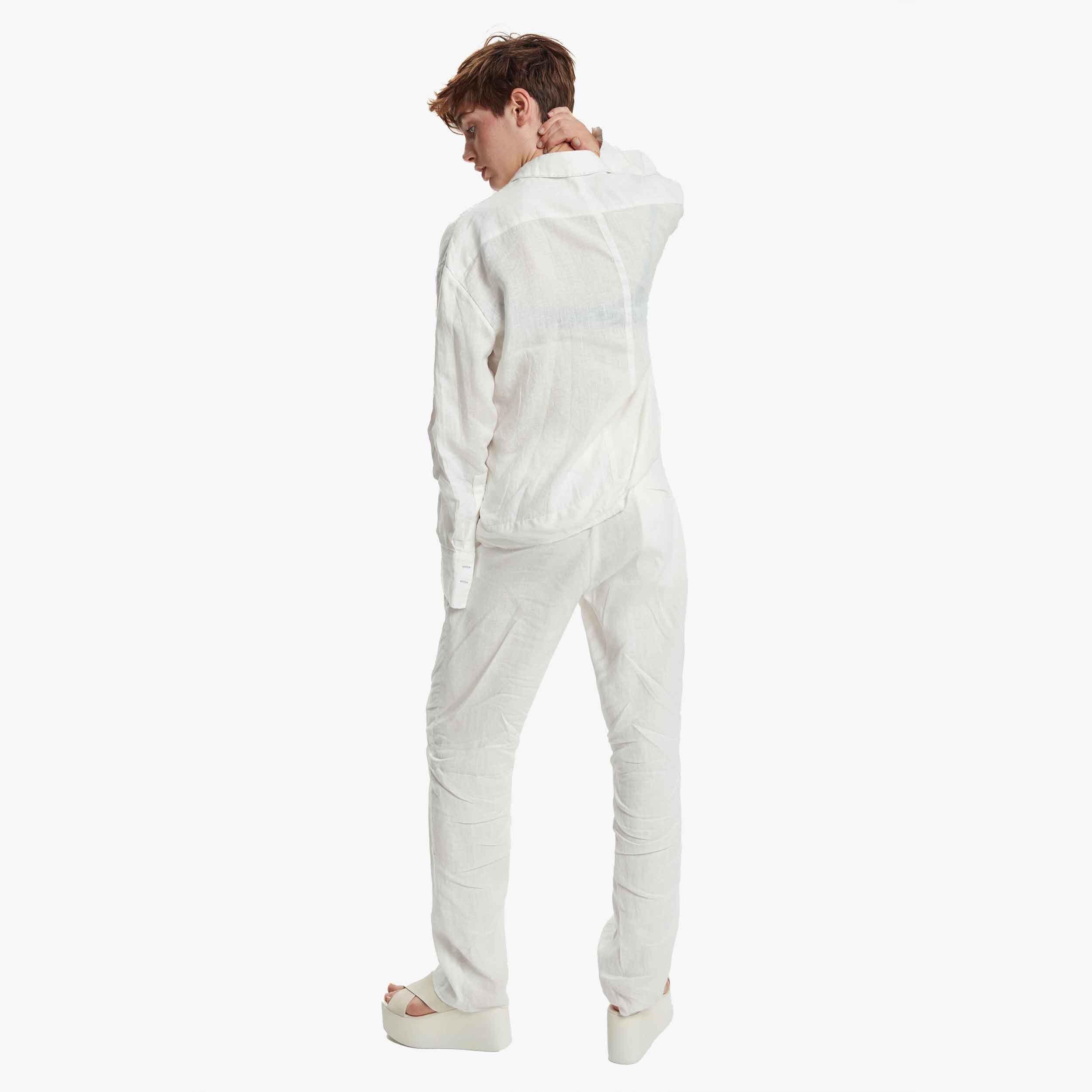 Umit Unal Linen Regular Fit Shirt