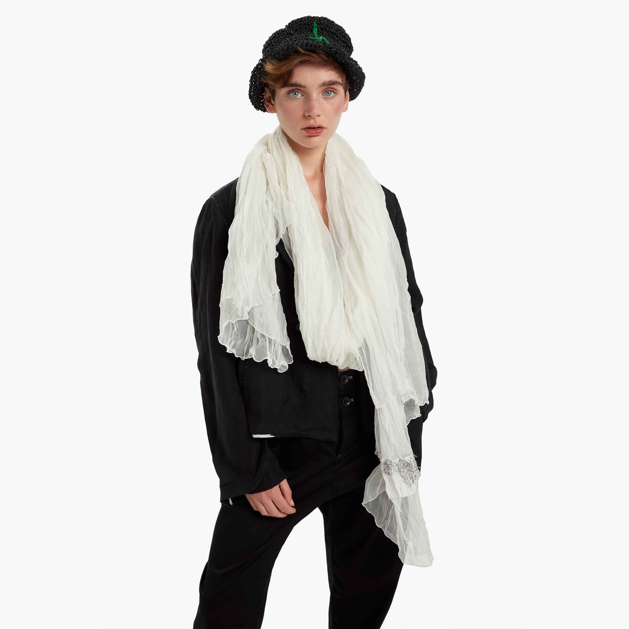 Umit Unal Pure Silk Scarf