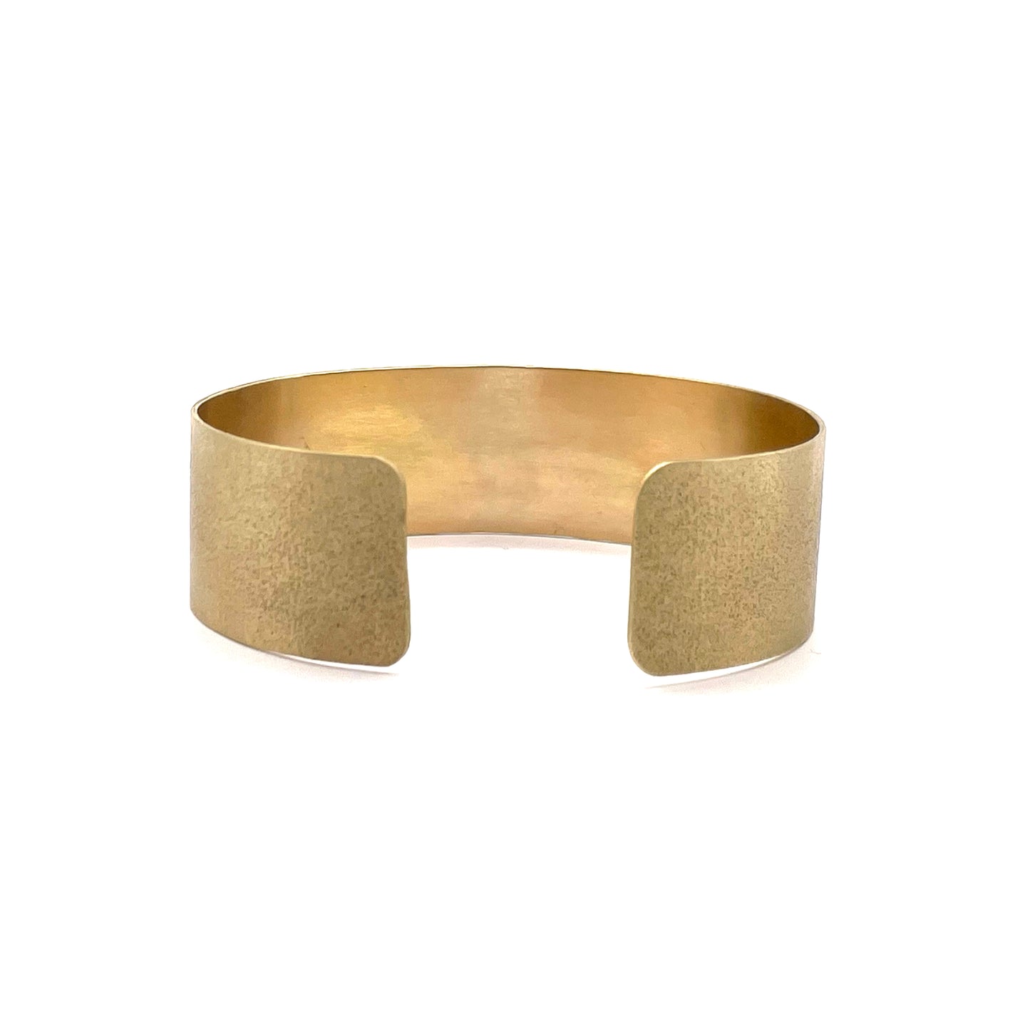 10K Gold and Diamonds 'Love' Cuff