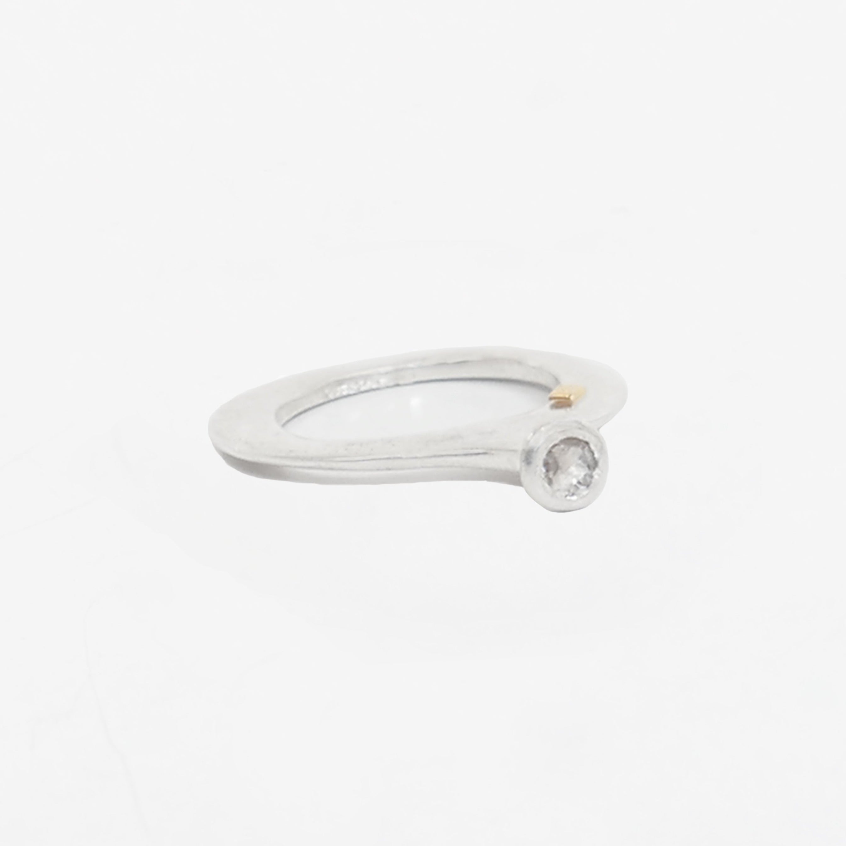 Falamank Silver Ring