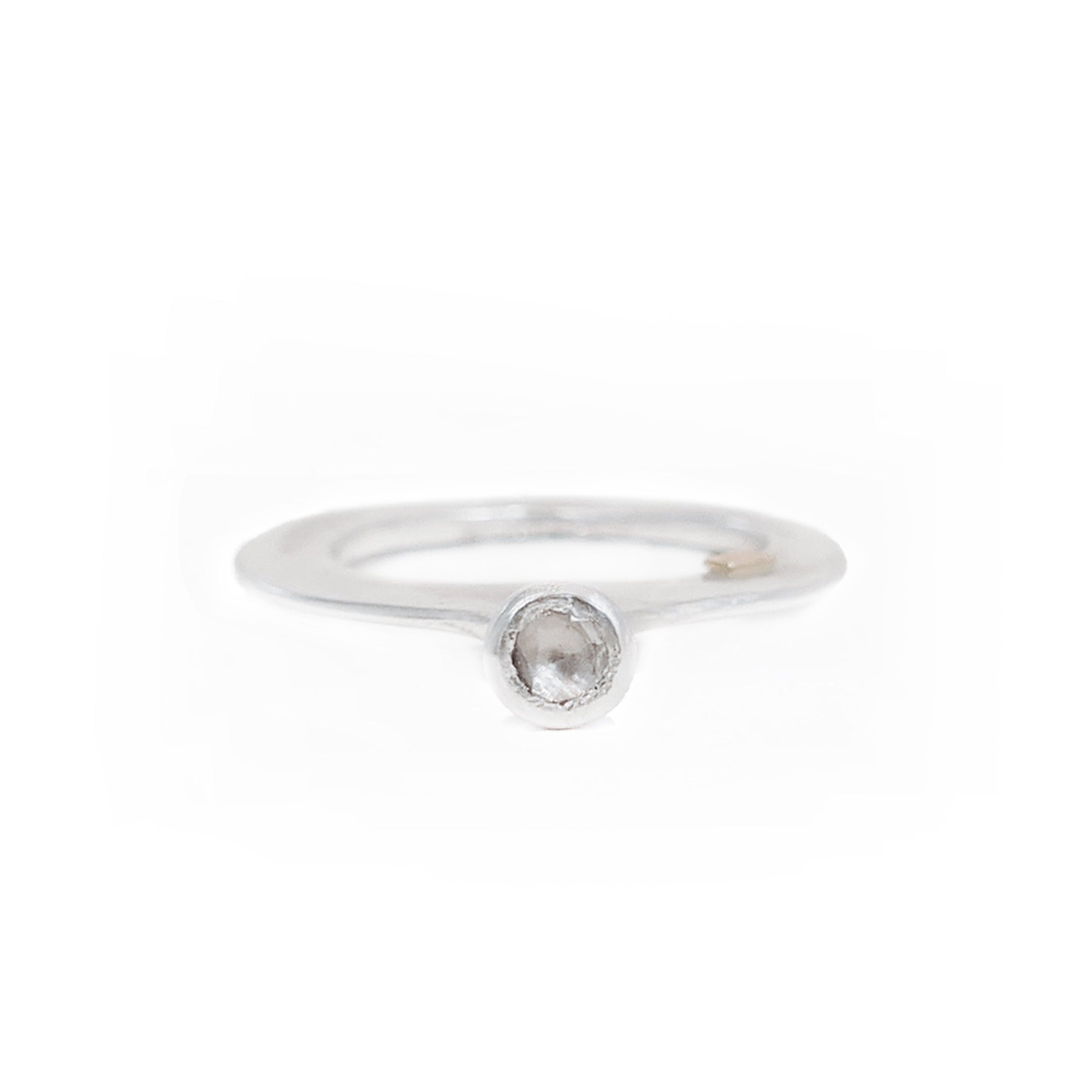 Falamank Silver Ring