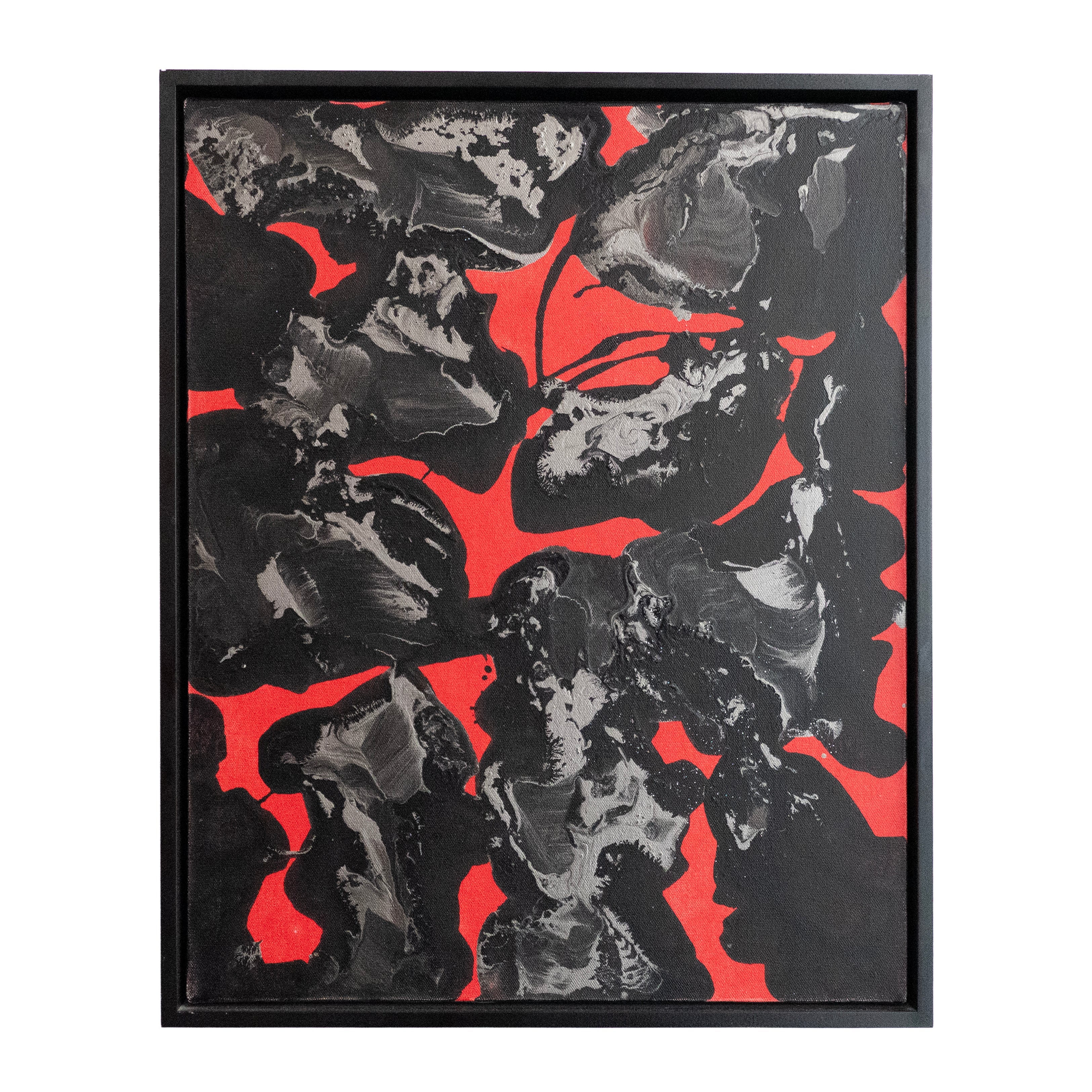 Ed Moses Untitled Painting