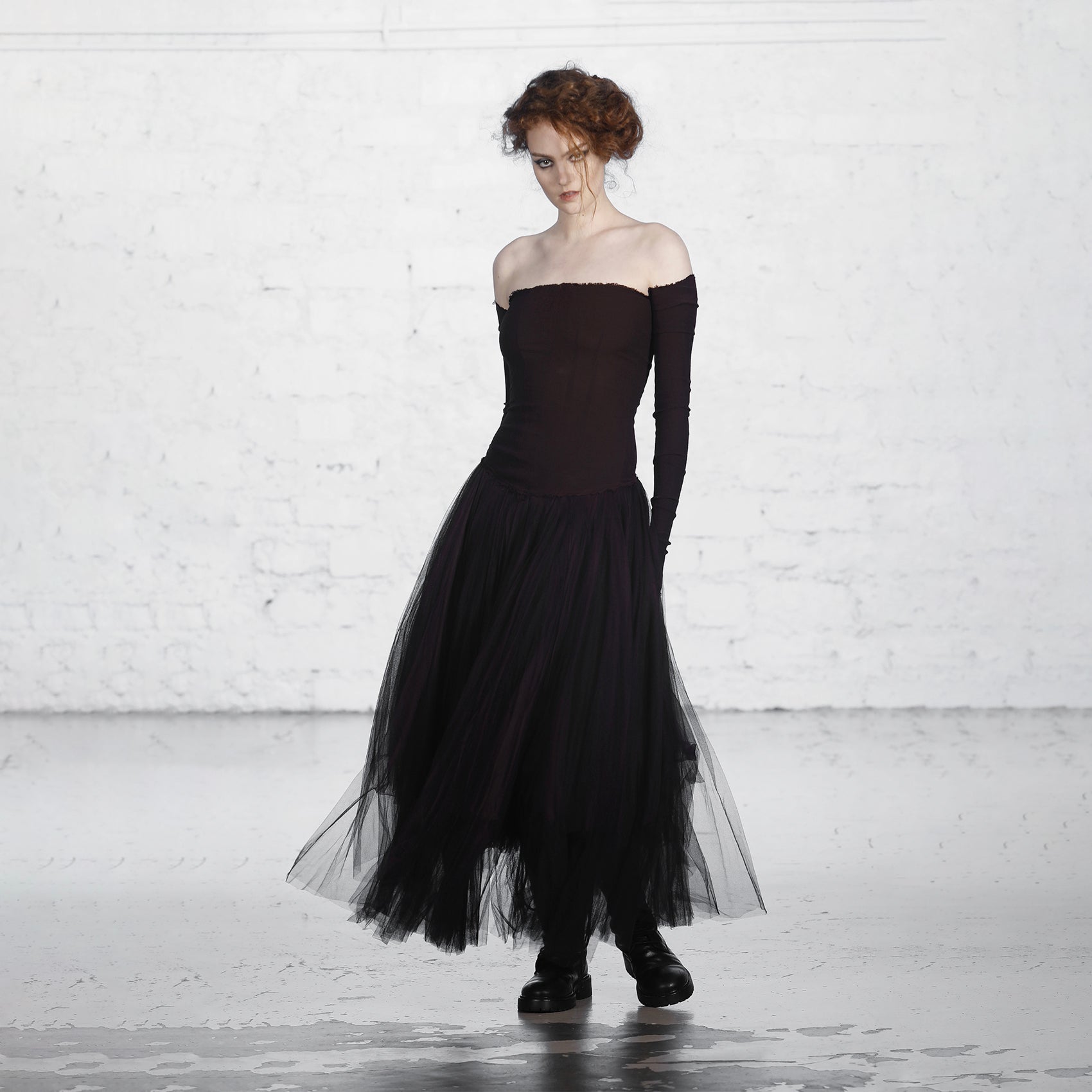 Marc Le Bihan Tulle Dress