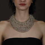 Marc Le Bihan Vintage Glass Bead Necklace