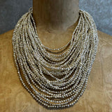 Marc Le Bihan Vintage Glass Bead Necklace