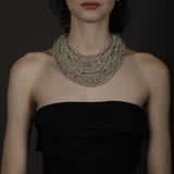 Marc Le Bihan Vintage Glass Bead Necklace