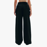 Gathered Flower Sash Pants