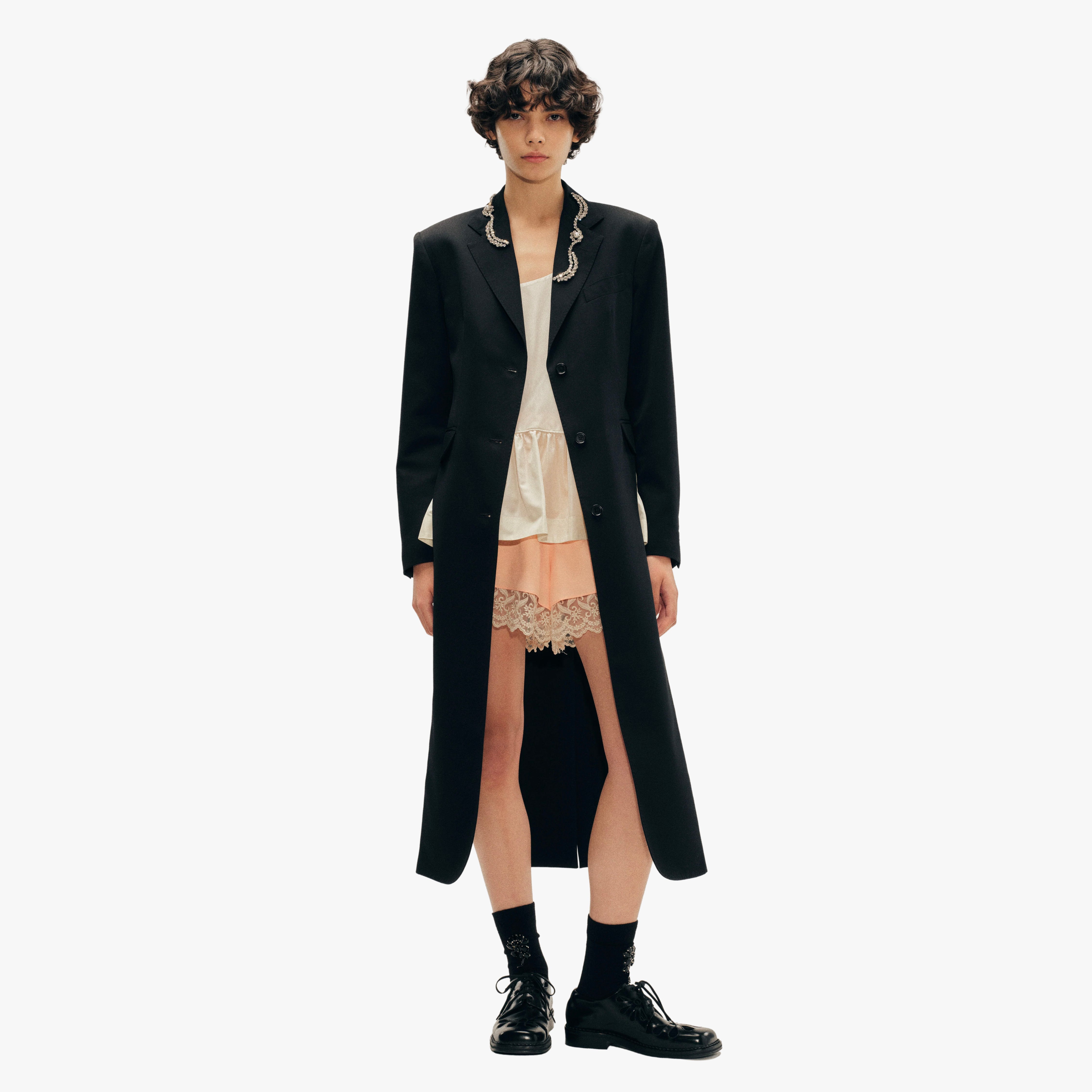 Simone Rocha Embellished Tailcoat | FETNEH BLAKE CONCEPT