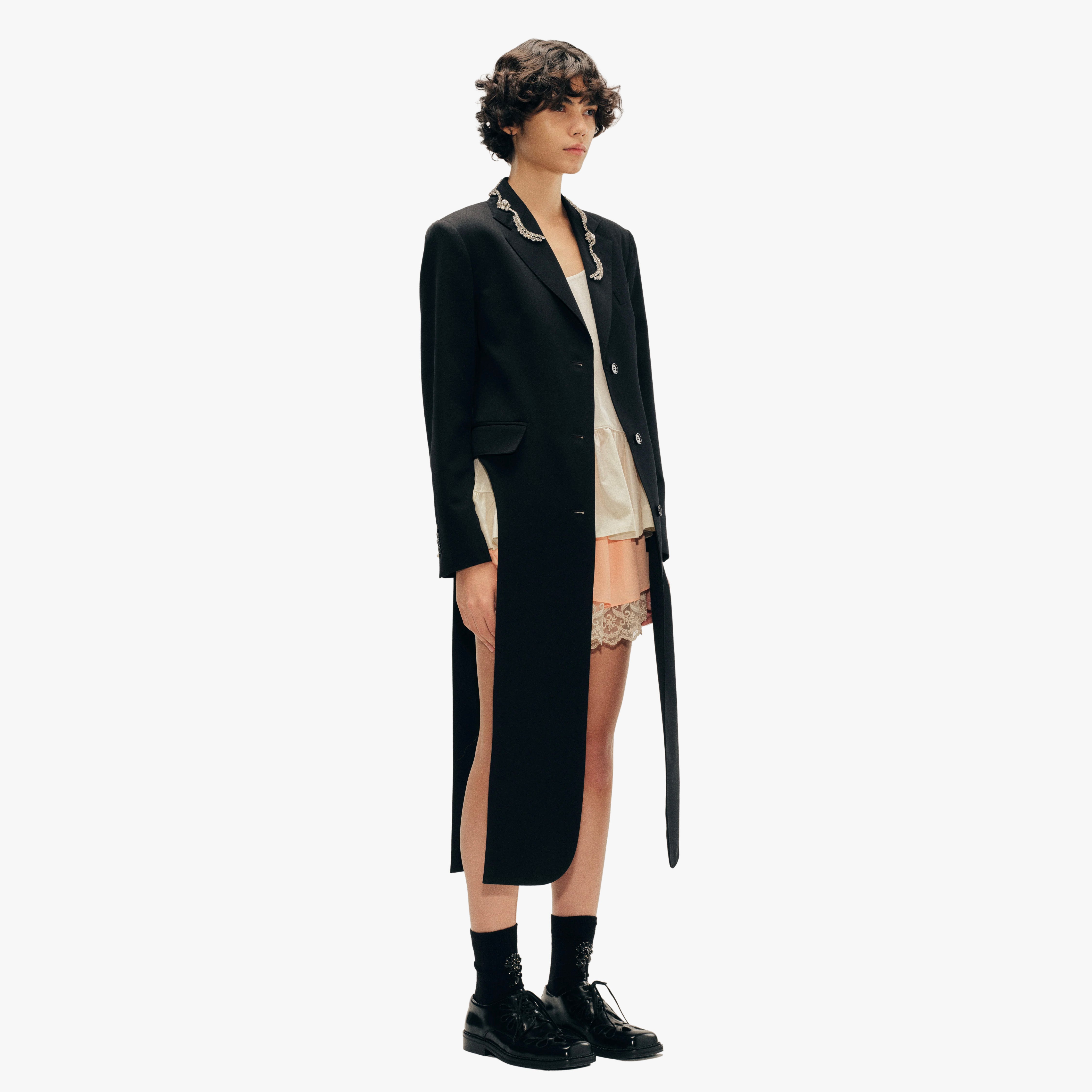Simone Rocha Embellished Tailcoat | FETNEH BLAKE CONCEPT
