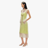 Lace Trim Slip Dress