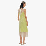 Lace Trim Slip Dress