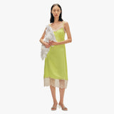Lace Trim Slip Dress