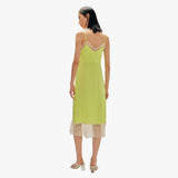 Lace Trim Slip Dress