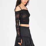 Isabel Benenato Knitted Top