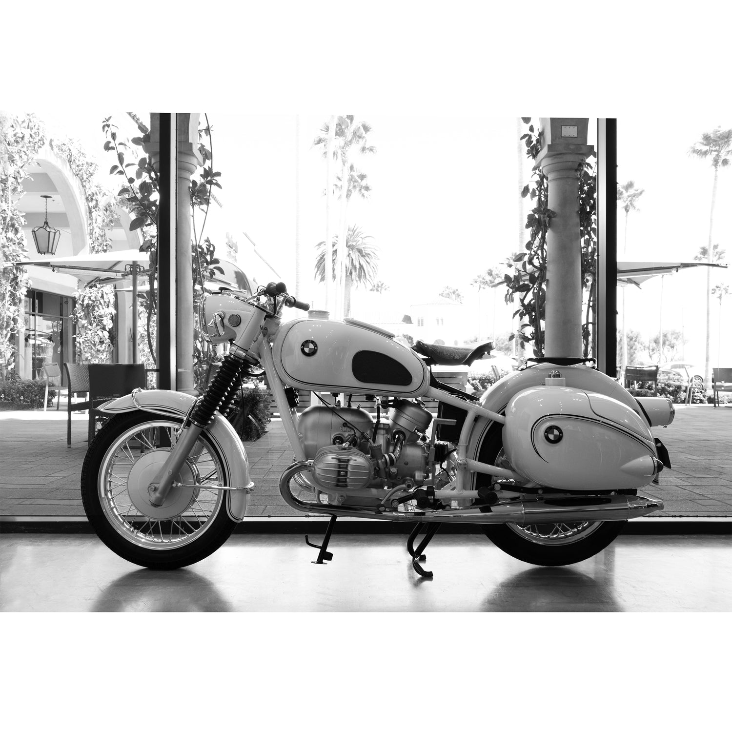 1969 BMW Motorcycle