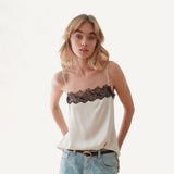 Sablyn Haya Lace Trim Cami