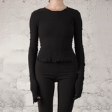 Stretch Top - Black
