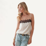 Sablyn Haya Lace Trim Cami