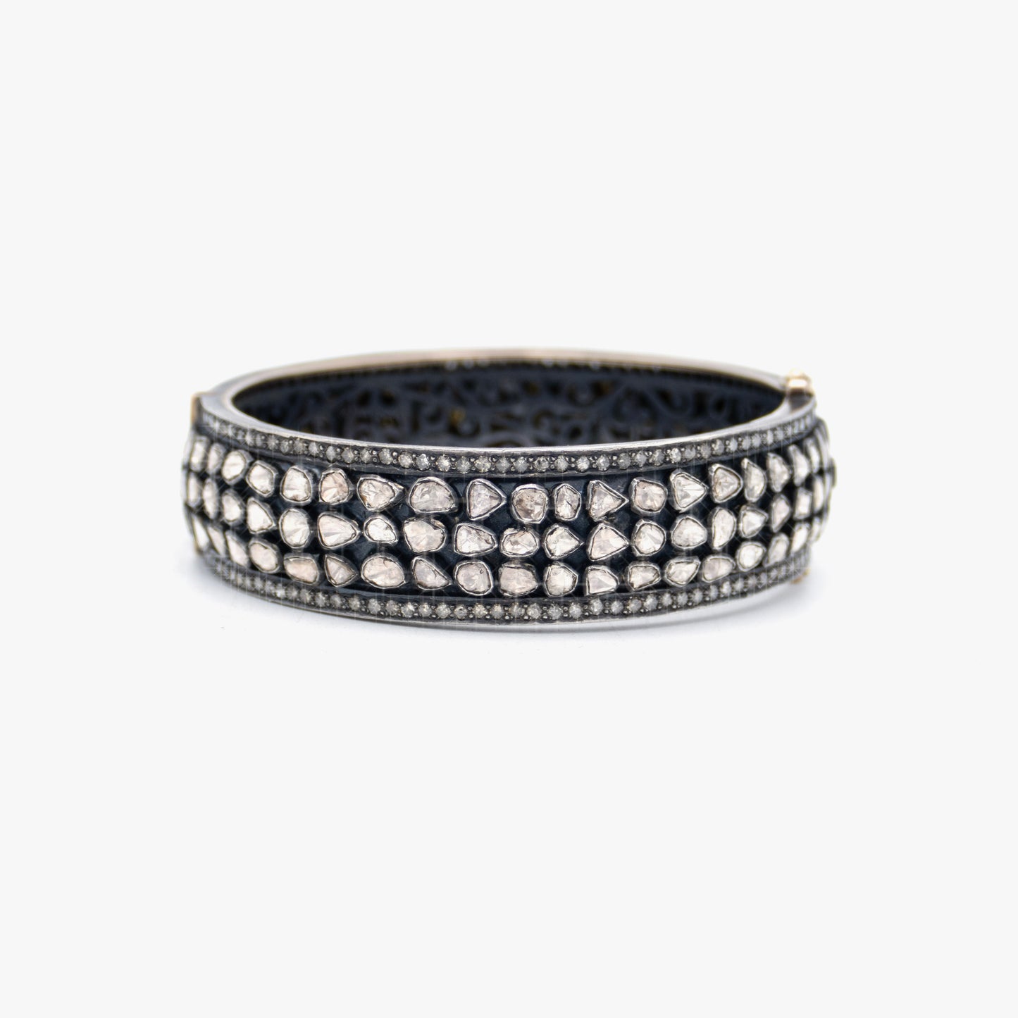 Rosecut Diamond Bangle