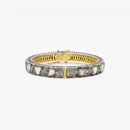 AM Studio Polki Diamond Bangle