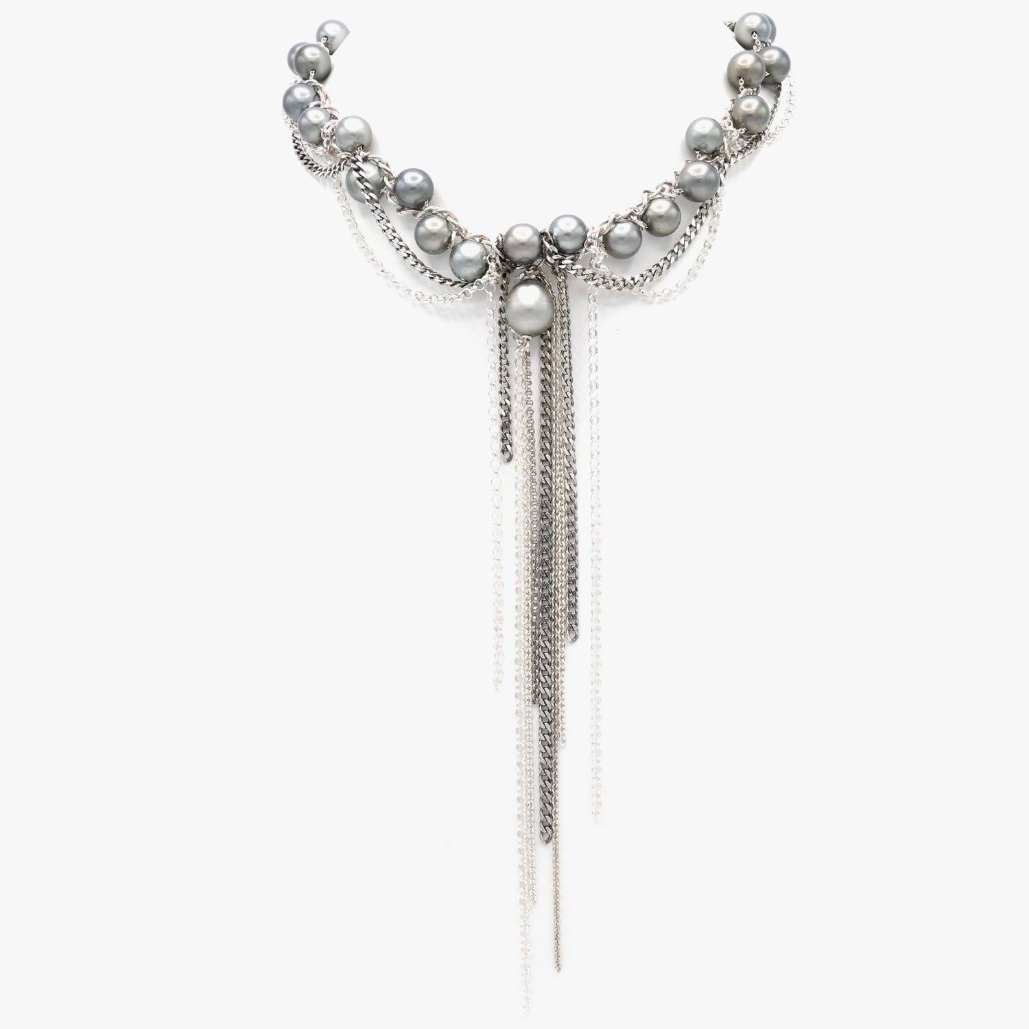 AM Studio Tahitian Pearl Necklace
