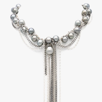 AM Studio Tahitian Pearl Necklace