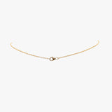 14K gold chain necklace backing 