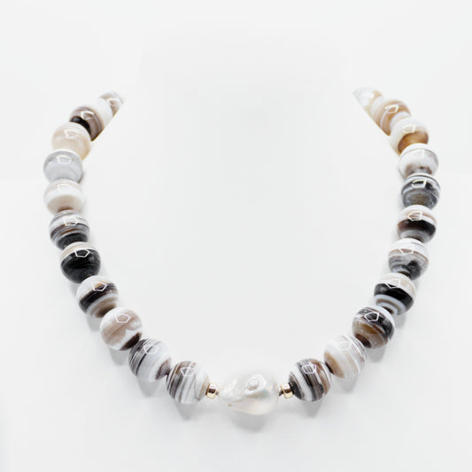 Agate Necklace