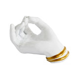Astier de Villatte Golden Bracelet Incense Holder