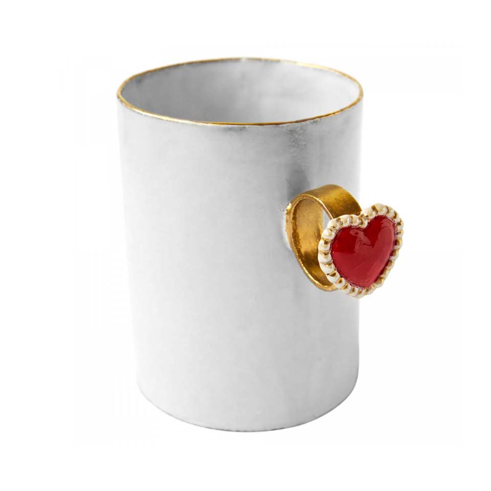 Heart Ring Cup
