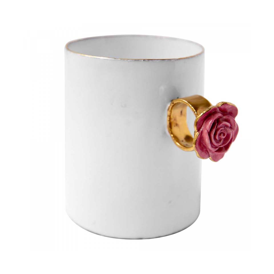 Rose Ring Cup