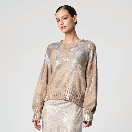 Cotton Knitted Sweater
