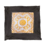 Avant Toi Silk Foulard Scarf - Black