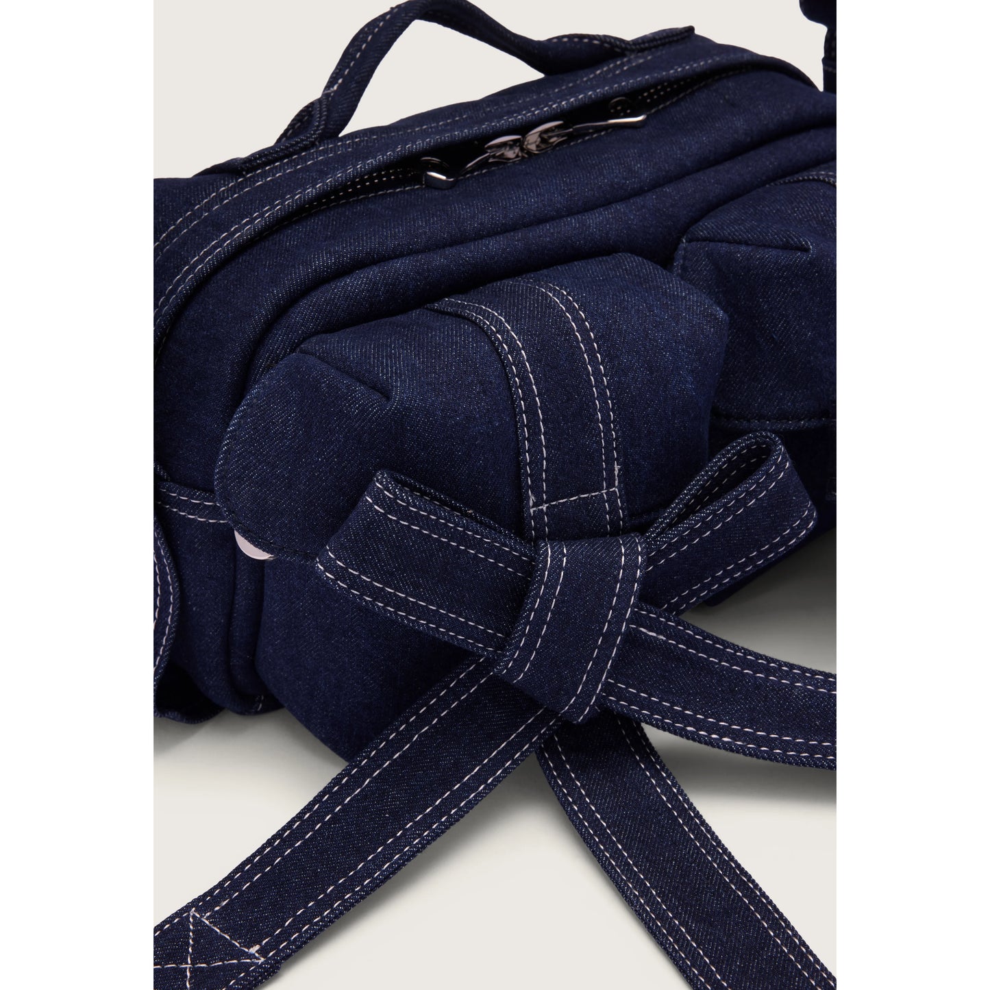 Beaded Classic Bow Crossbody Bag