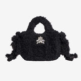 Simone Rocha Faux fur Mini Tote Bag