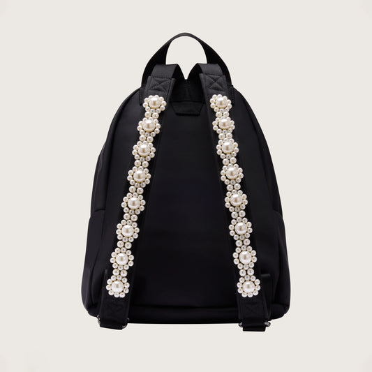 Beaded Utility Bow Backpack